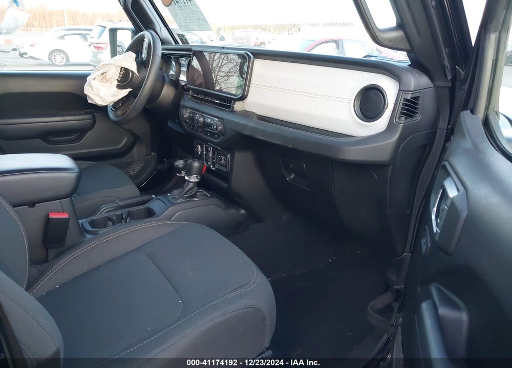 2024 JEEP WRANGLER 4-DOOR SPORT S 4X4 VIN: 1C4PJXDN1RW299518