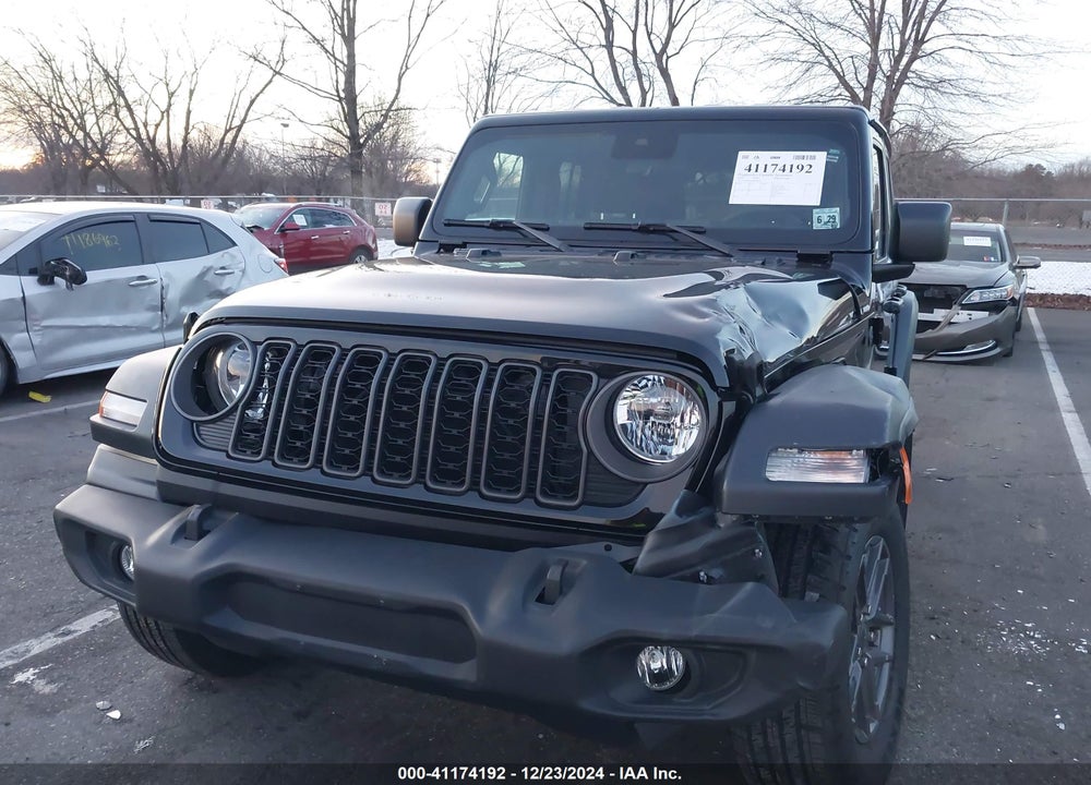 2024 JEEP WRANGLER 4-DOOR SPORT S 4X4 VIN: 1C4PJXDN1RW299518