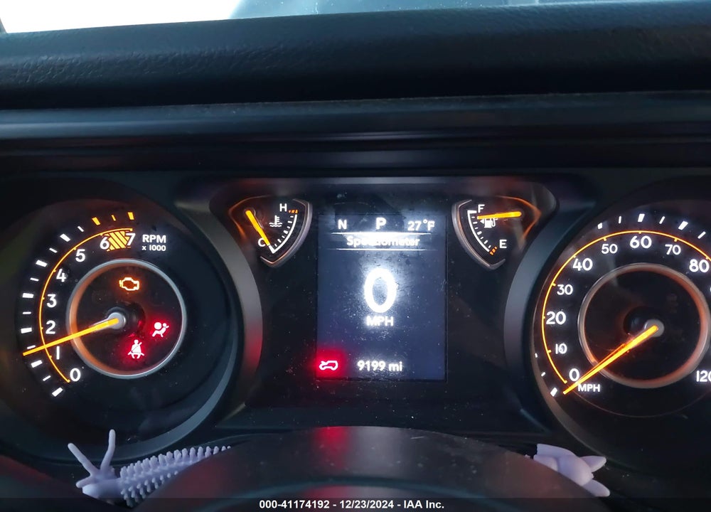 2024 JEEP WRANGLER 4-DOOR SPORT S 4X4 VIN: 1C4PJXDN1RW299518