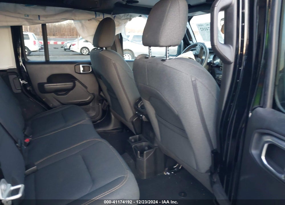 2024 JEEP WRANGLER 4-DOOR SPORT S 4X4 VIN: 1C4PJXDN1RW299518