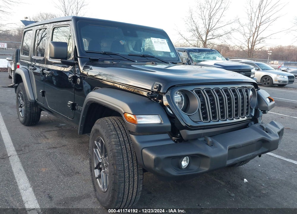 2024 JEEP WRANGLER 4-DOOR SPORT S 4X4 VIN: 1C4PJXDN1RW299518