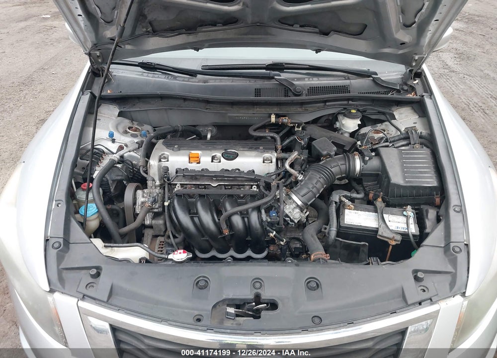 2010 HONDA ACCORD 2.4 LX VIN: 1HGCP2F30AA069144