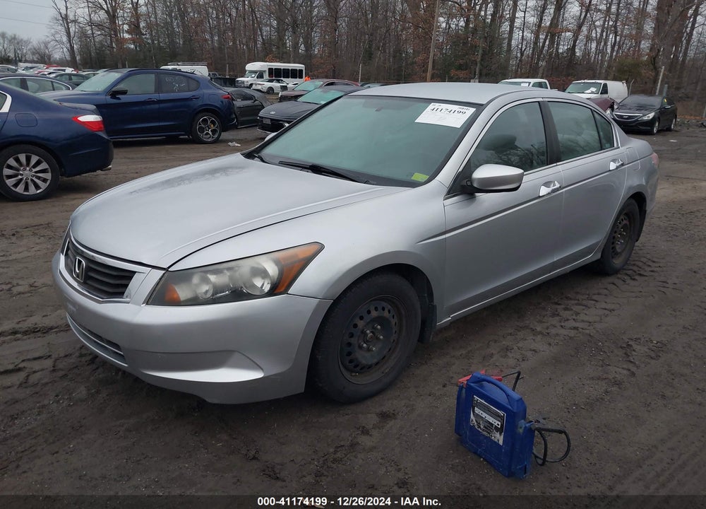 2010 HONDA ACCORD 2.4 LX VIN: 1HGCP2F30AA069144