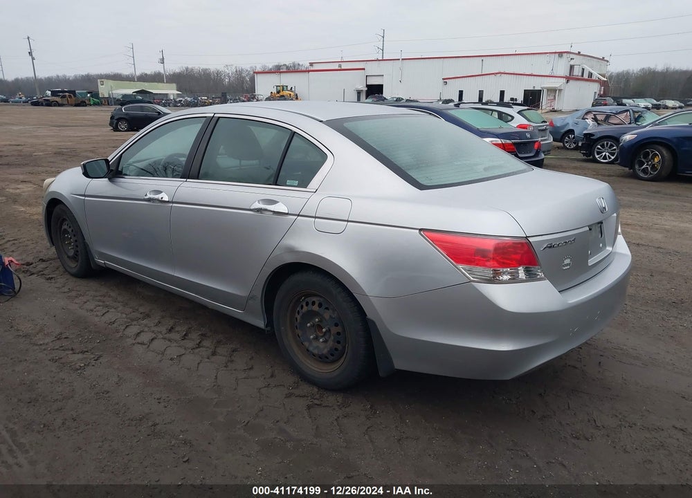 2010 HONDA ACCORD 2.4 LX VIN: 1HGCP2F30AA069144