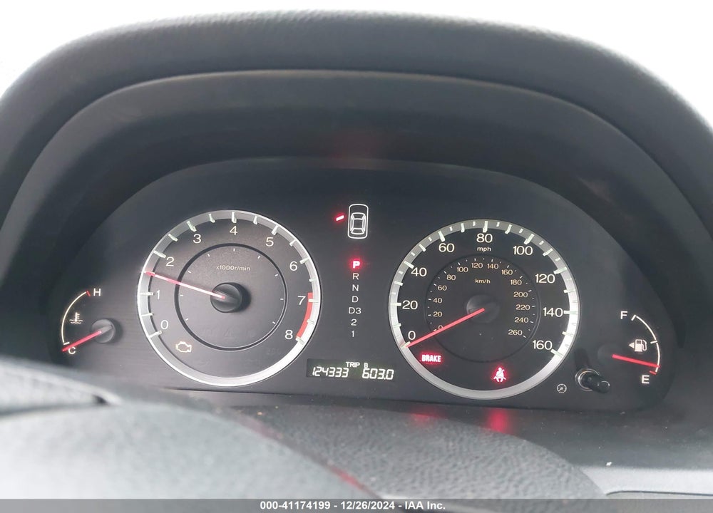 2010 HONDA ACCORD 2.4 LX VIN: 1HGCP2F30AA069144