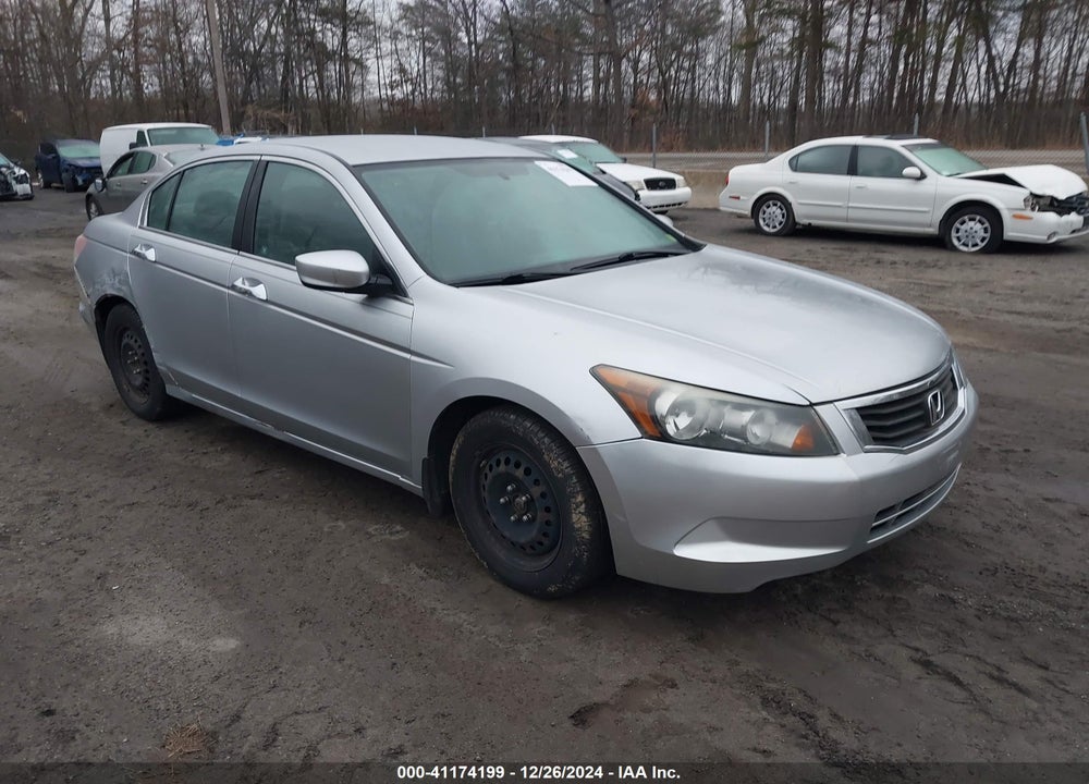 2010 HONDA ACCORD 2.4 LX VIN: 1HGCP2F30AA069144