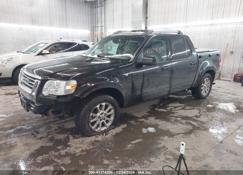 2007 FORD EXPLORER SPORT TRAC LIMITED VIN: 1FMEU53887UA03025