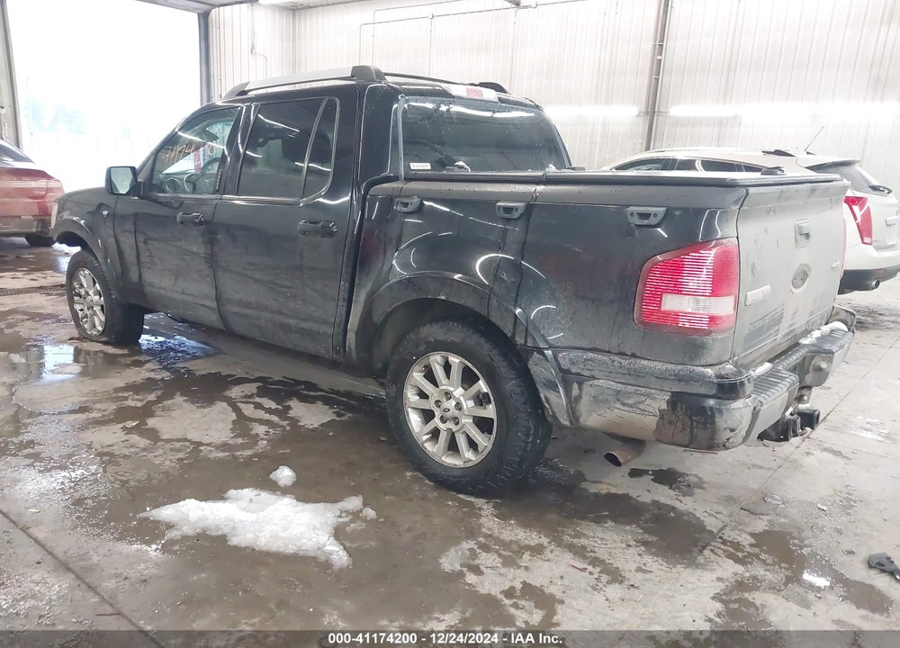 2007 FORD EXPLORER SPORT TRAC LIMITED VIN: 1FMEU53887UA03025