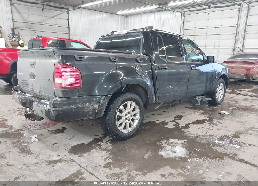 2007 FORD EXPLORER SPORT TRAC LIMITED VIN: 1FMEU53887UA03025