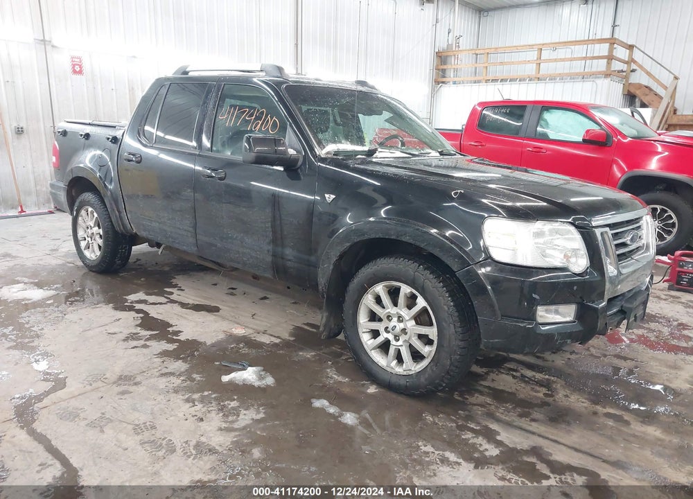 2007 FORD EXPLORER SPORT TRAC LIMITED VIN: 1FMEU53887UA03025