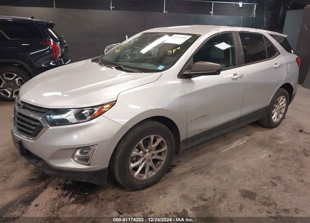 2021 CHEVROLET EQUINOX FWD LS VIN: 3GNAXHEV2MS172023