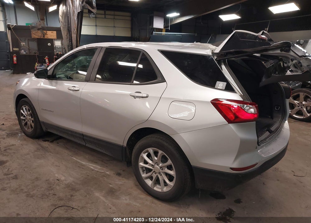 2021 CHEVROLET EQUINOX FWD LS VIN: 3GNAXHEV2MS172023