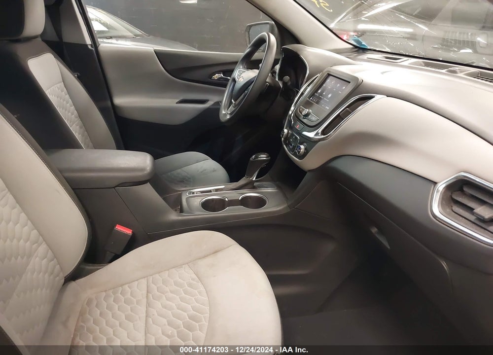2021 CHEVROLET EQUINOX FWD LS VIN: 3GNAXHEV2MS172023