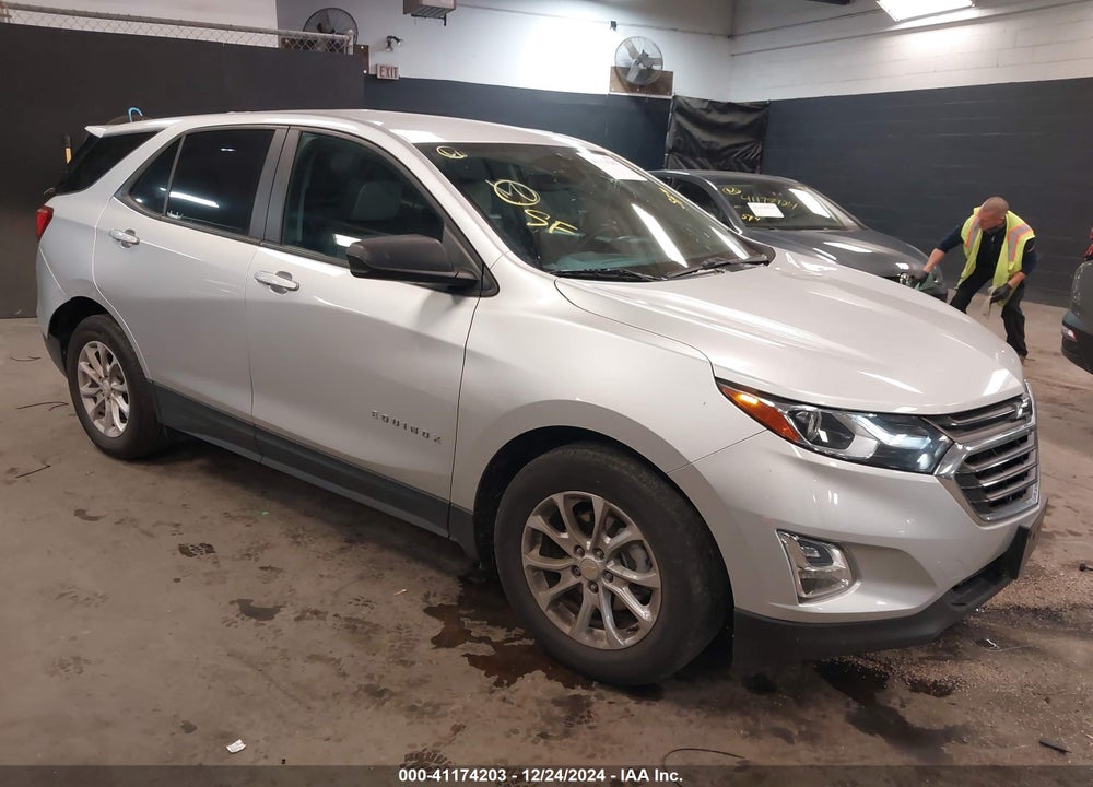 2021 CHEVROLET EQUINOX FWD LS VIN: 3GNAXHEV2MS172023