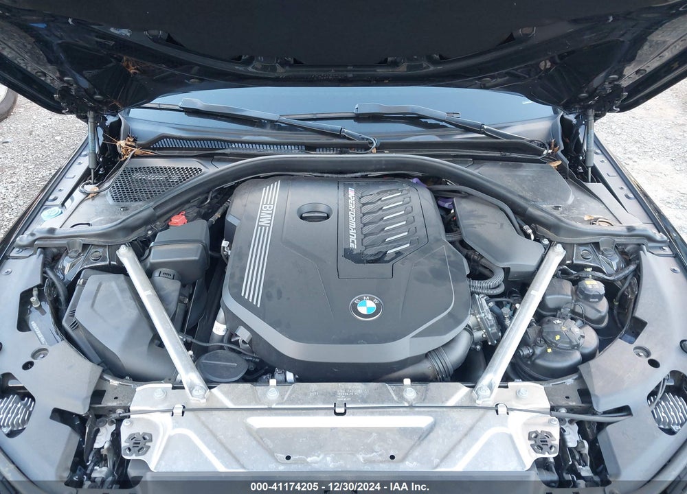 2022 BMW M440I GRAN COUPE XDRIVE VIN: WBA13AW06NFM06472