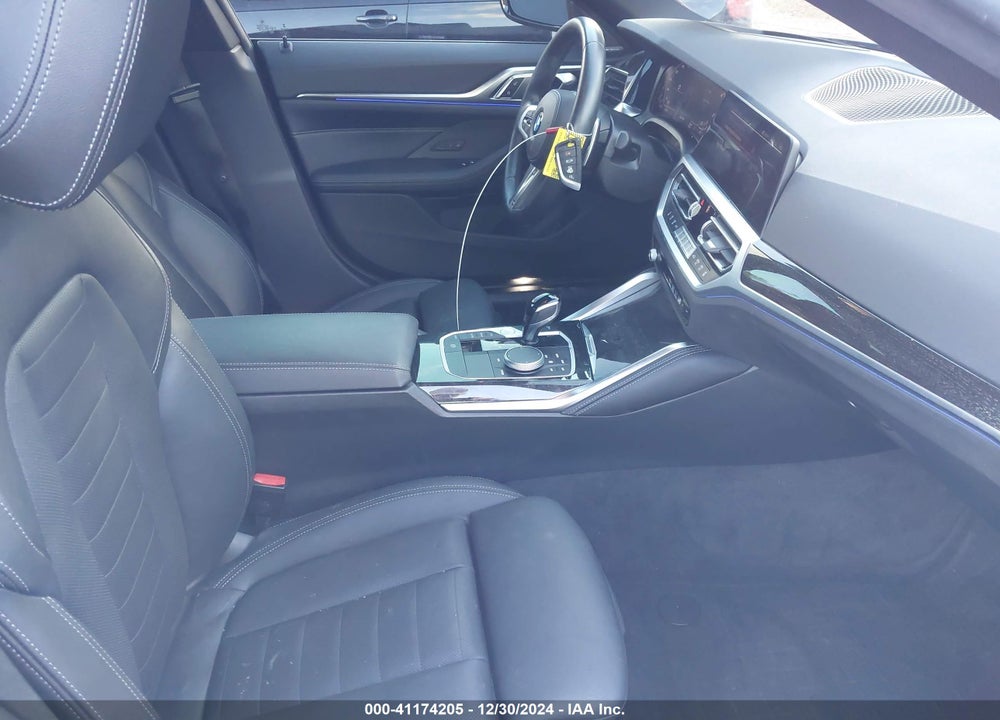2022 BMW M440I GRAN COUPE XDRIVE VIN: WBA13AW06NFM06472