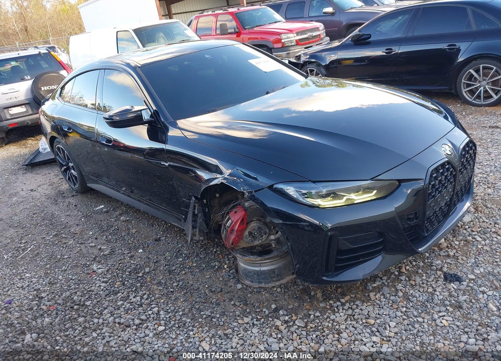 2022 BMW M440I GRAN COUPE XDRIVE VIN: WBA13AW06NFM06472