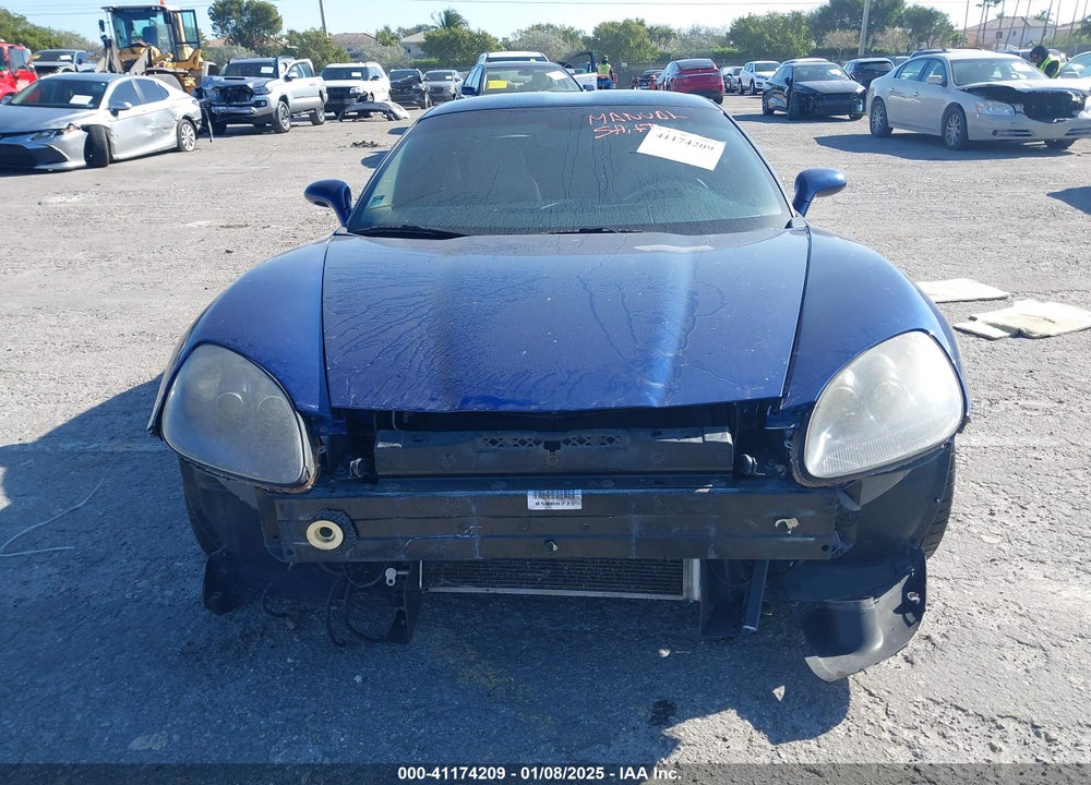 2005 CHEVROLET CORVETTE VIN: 1G1YY24U055106262