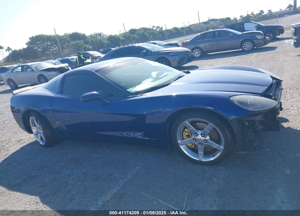 2005 CHEVROLET CORVETTE VIN: 1G1YY24U055106262