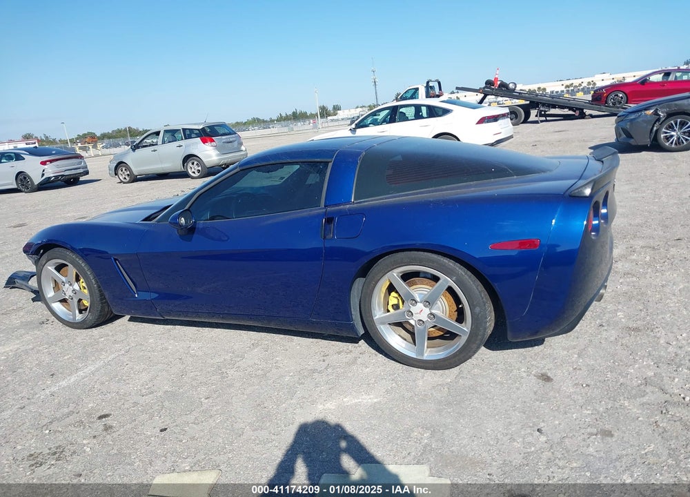 2005 CHEVROLET CORVETTE VIN: 1G1YY24U055106262