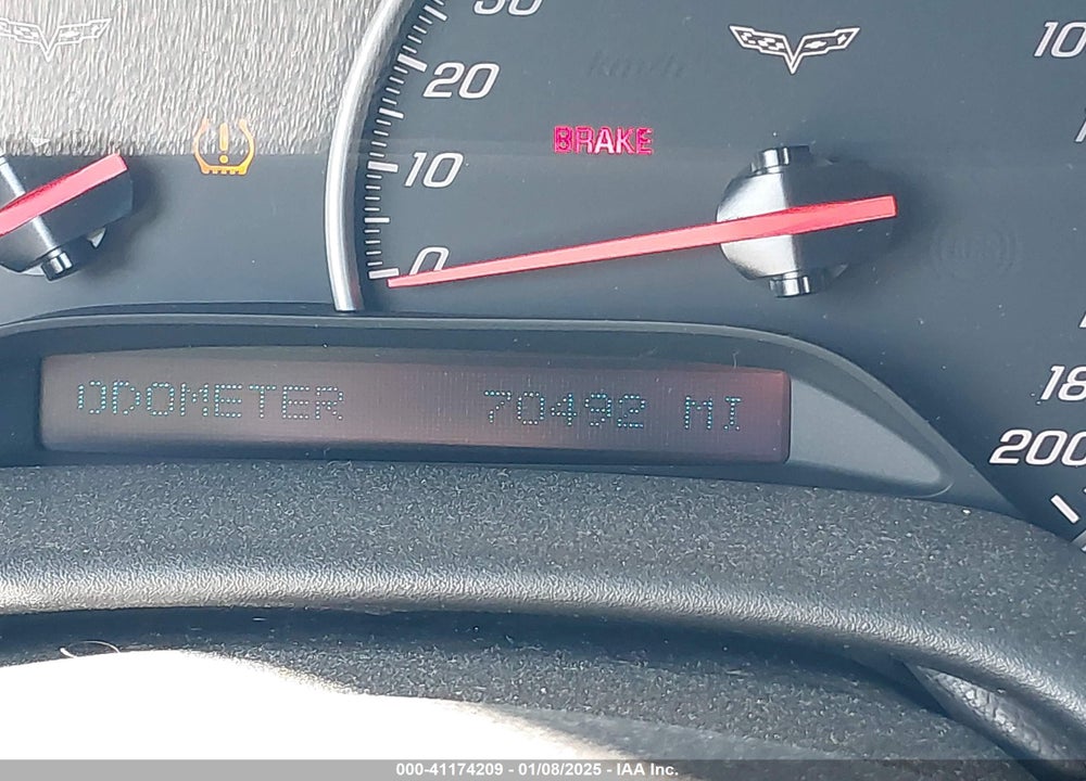 2005 CHEVROLET CORVETTE VIN: 1G1YY24U055106262