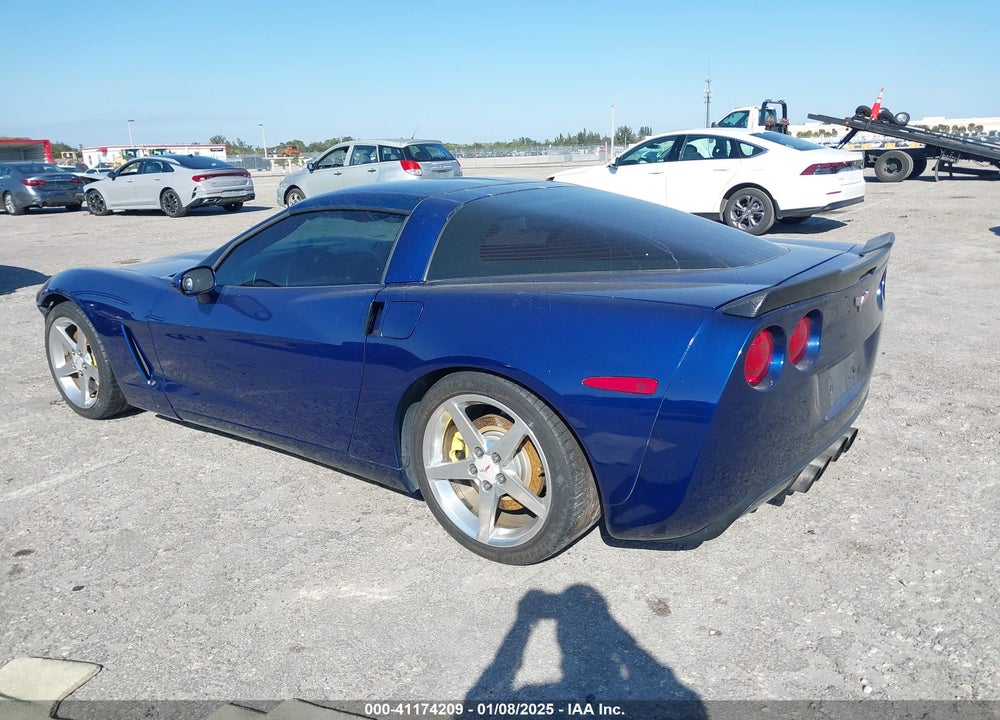 2005 CHEVROLET CORVETTE VIN: 1G1YY24U055106262