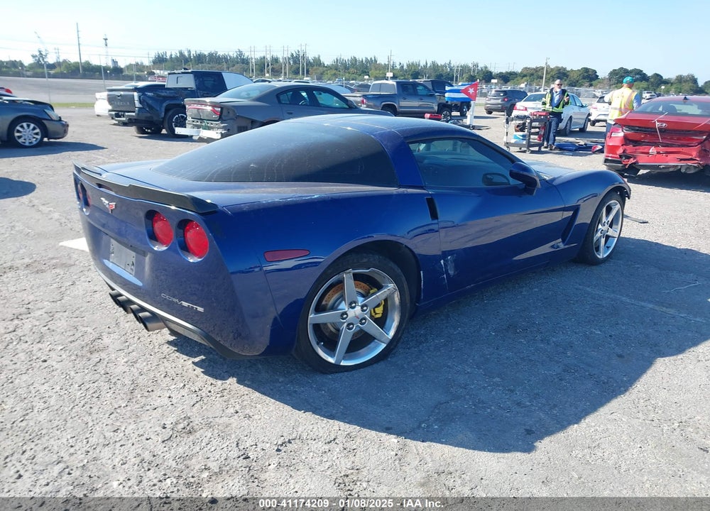 2005 CHEVROLET CORVETTE VIN: 1G1YY24U055106262