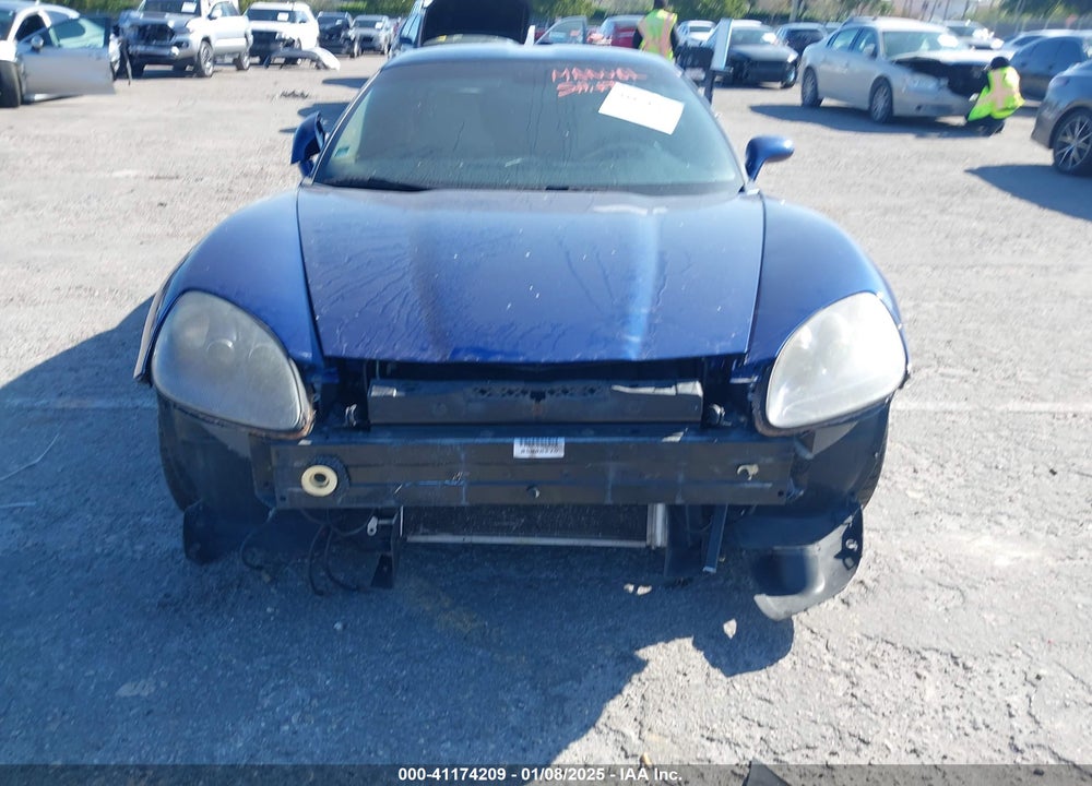 2005 CHEVROLET CORVETTE VIN: 1G1YY24U055106262