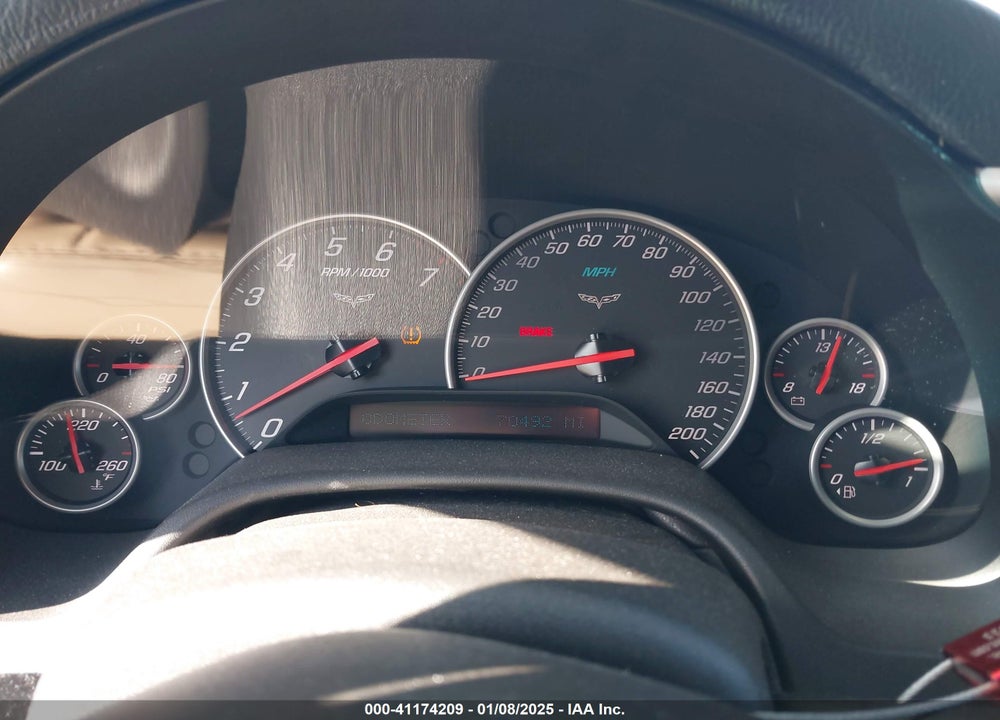 2005 CHEVROLET CORVETTE VIN: 1G1YY24U055106262