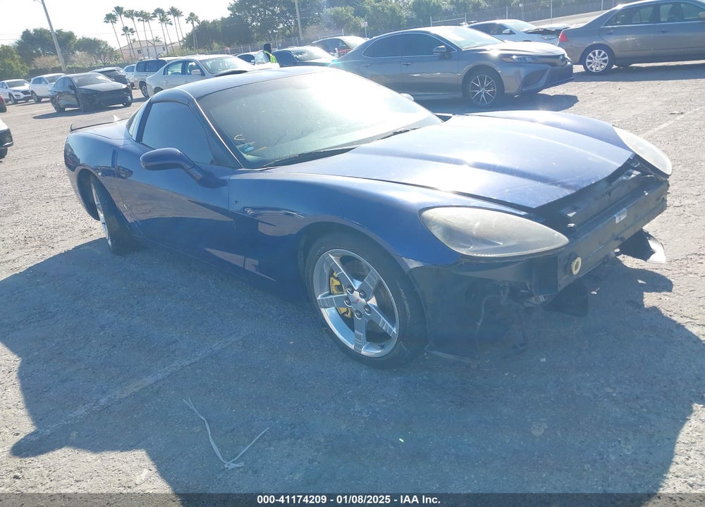2005 CHEVROLET CORVETTE VIN: 1G1YY24U055106262