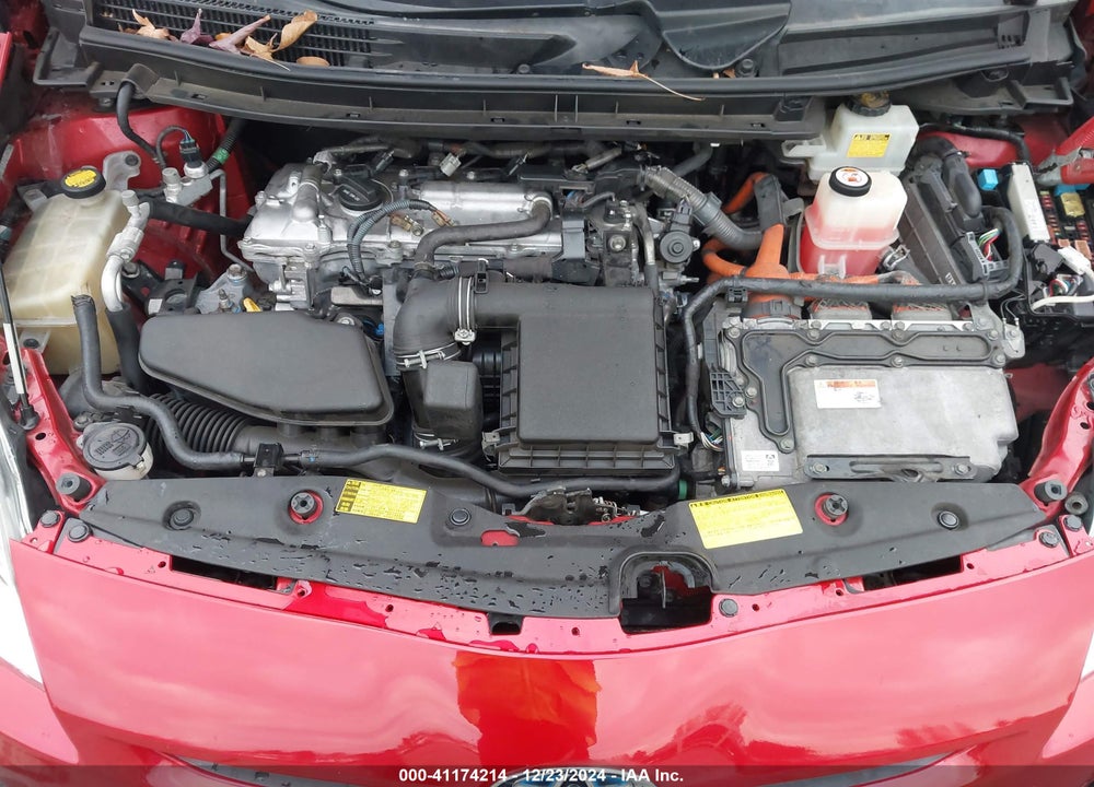 2011 TOYOTA PRIUS TWO VIN: JTDKN3DU8B1474770