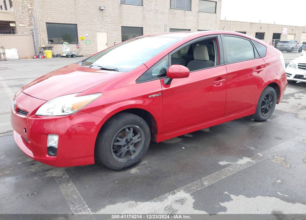 2011 TOYOTA PRIUS TWO VIN: JTDKN3DU8B1474770