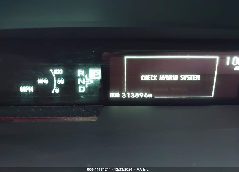2011 TOYOTA PRIUS TWO VIN: JTDKN3DU8B1474770