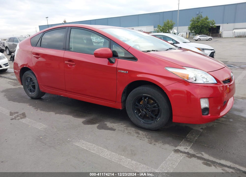 2011 TOYOTA PRIUS TWO VIN: JTDKN3DU8B1474770