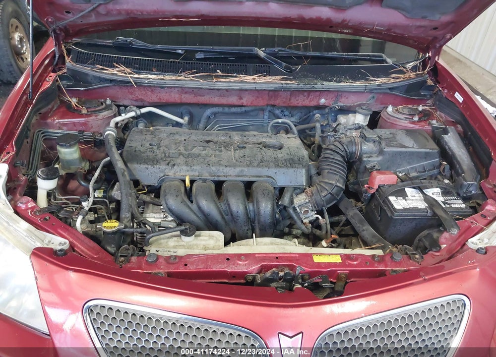 2008 PONTIAC VIBE VIN: 5Y2SL65848Z420952