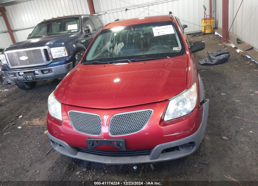 2008 PONTIAC VIBE VIN: 5Y2SL65848Z420952