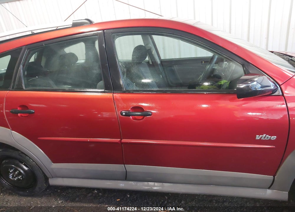 2008 PONTIAC VIBE VIN: 5Y2SL65848Z420952