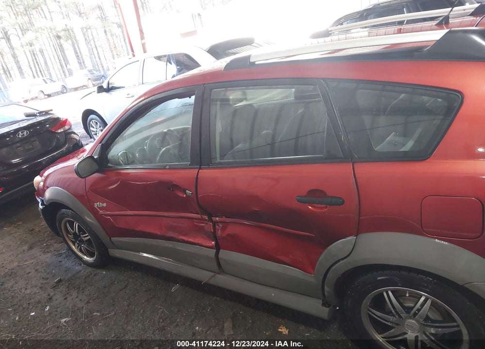 2008 PONTIAC VIBE VIN: 5Y2SL65848Z420952