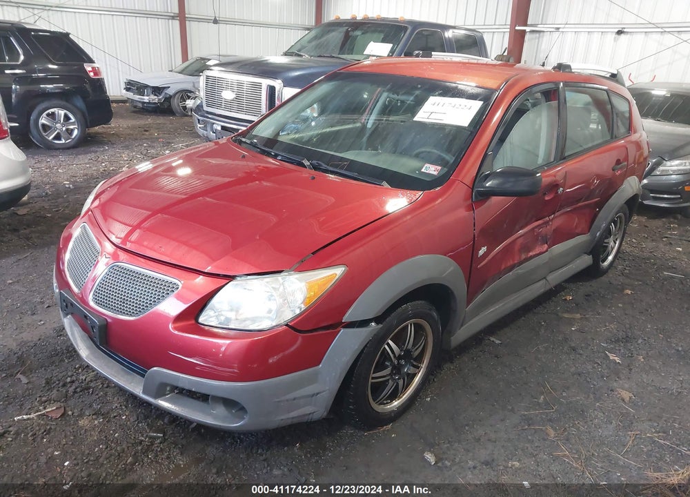 2008 PONTIAC VIBE VIN: 5Y2SL65848Z420952