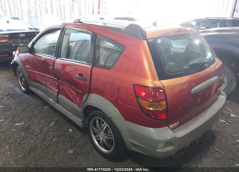 2008 PONTIAC VIBE VIN: 5Y2SL65848Z420952