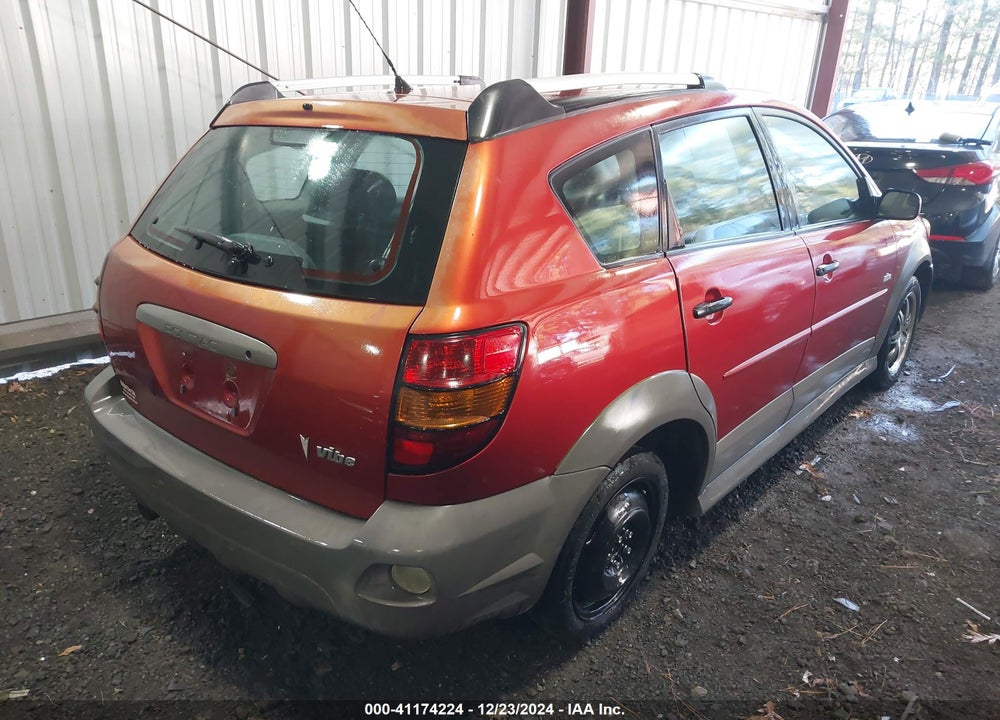 2008 PONTIAC VIBE VIN: 5Y2SL65848Z420952