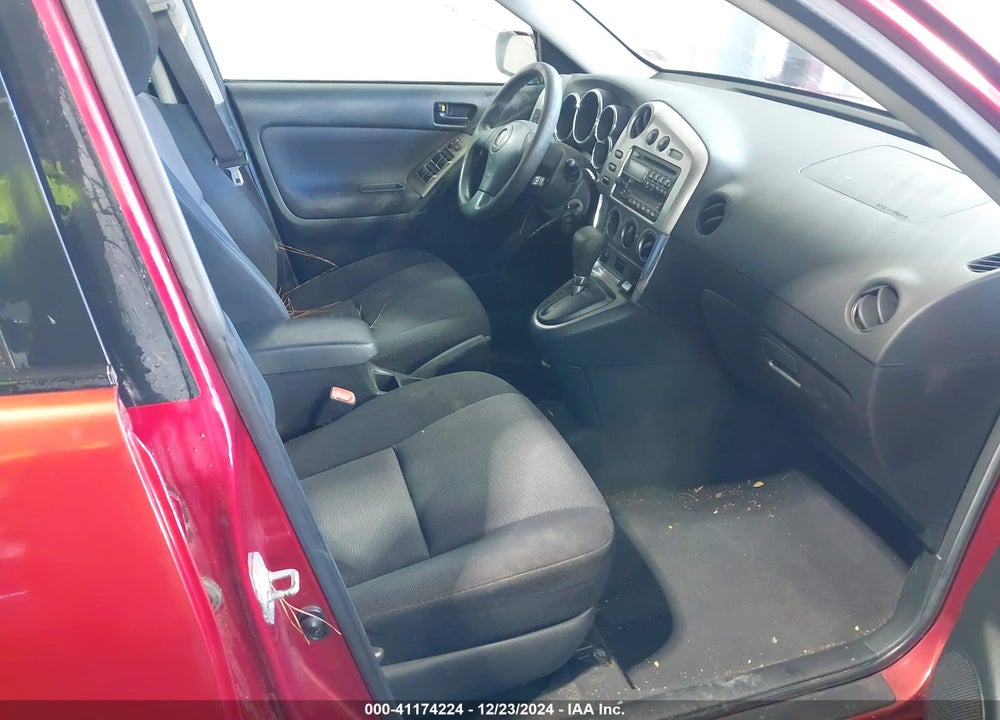 2008 PONTIAC VIBE VIN: 5Y2SL65848Z420952