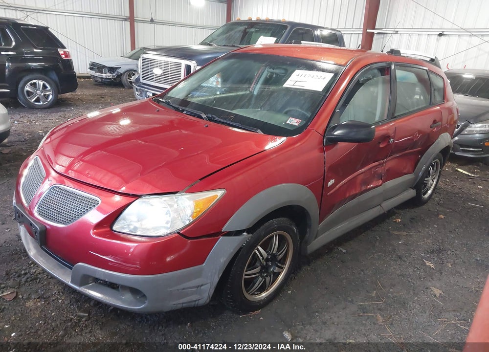 2008 PONTIAC VIBE VIN: 5Y2SL65848Z420952