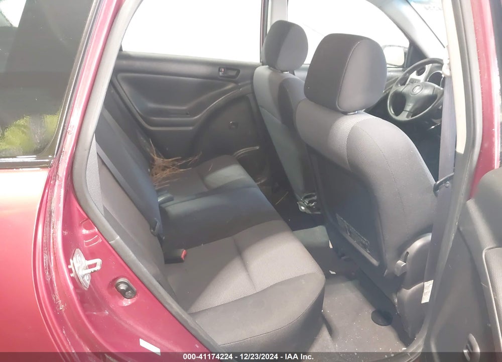 2008 PONTIAC VIBE VIN: 5Y2SL65848Z420952