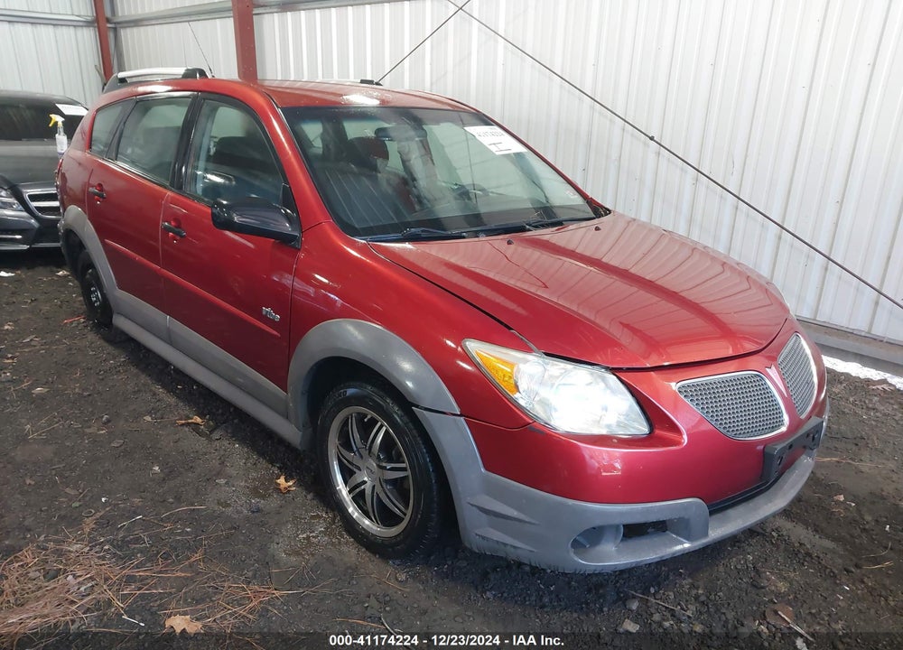 2008 PONTIAC VIBE VIN: 5Y2SL65848Z420952