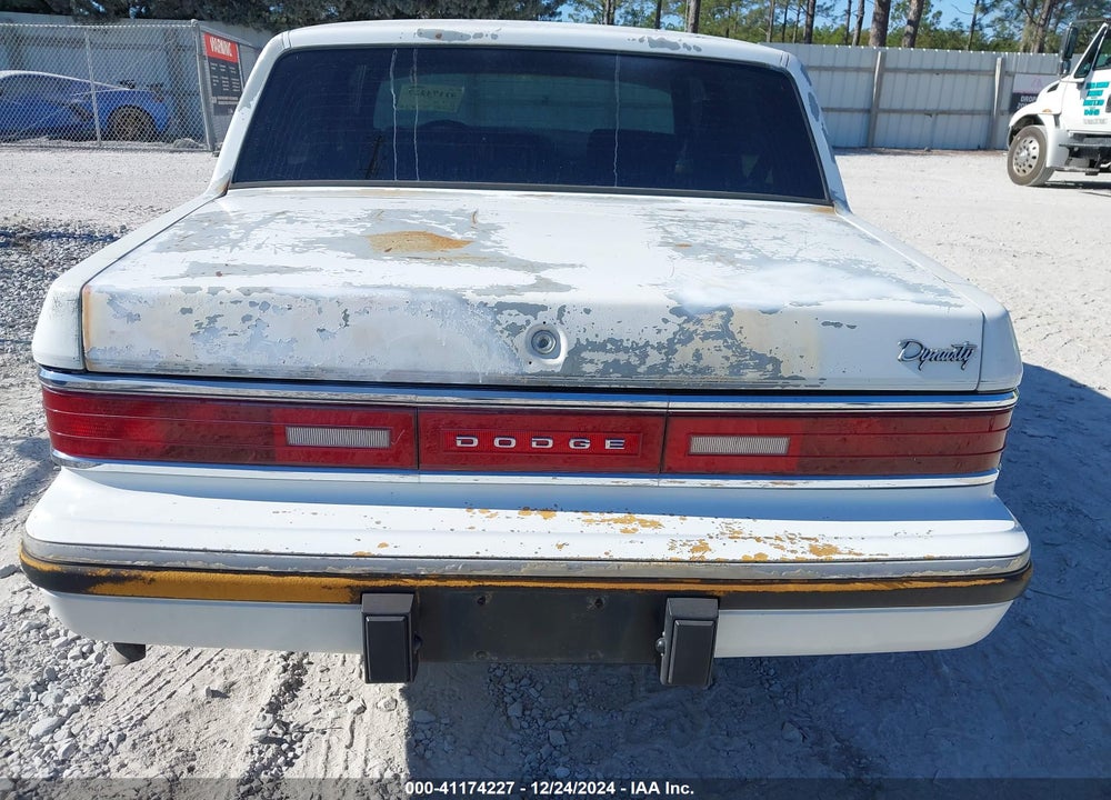 1990 DODGE DYNASTY VIN: 1B3XC4633LD749260