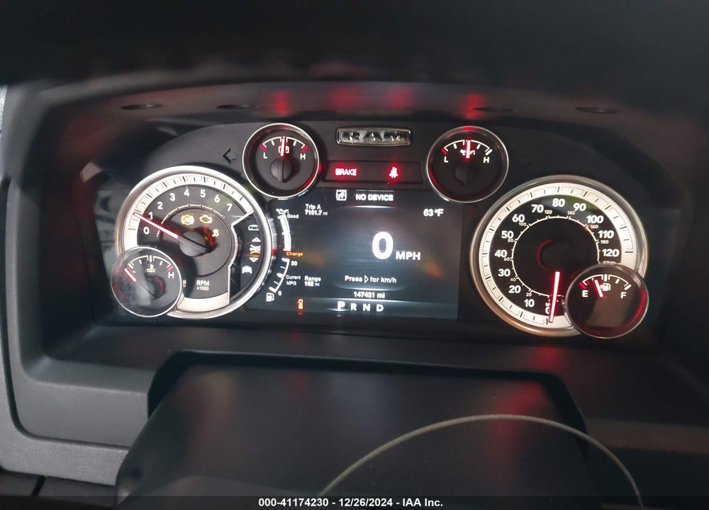2016 RAM 1500 VIN: 1C6RR6LT8GS107812