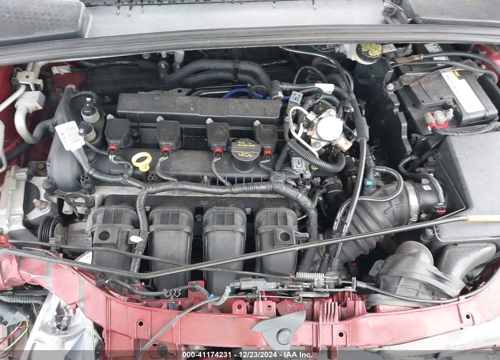 2014 FORD FOCUS VIN: 1FADP3F20EL214196