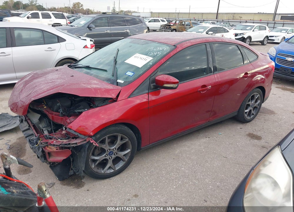 2014 FORD FOCUS VIN: 1FADP3F20EL214196