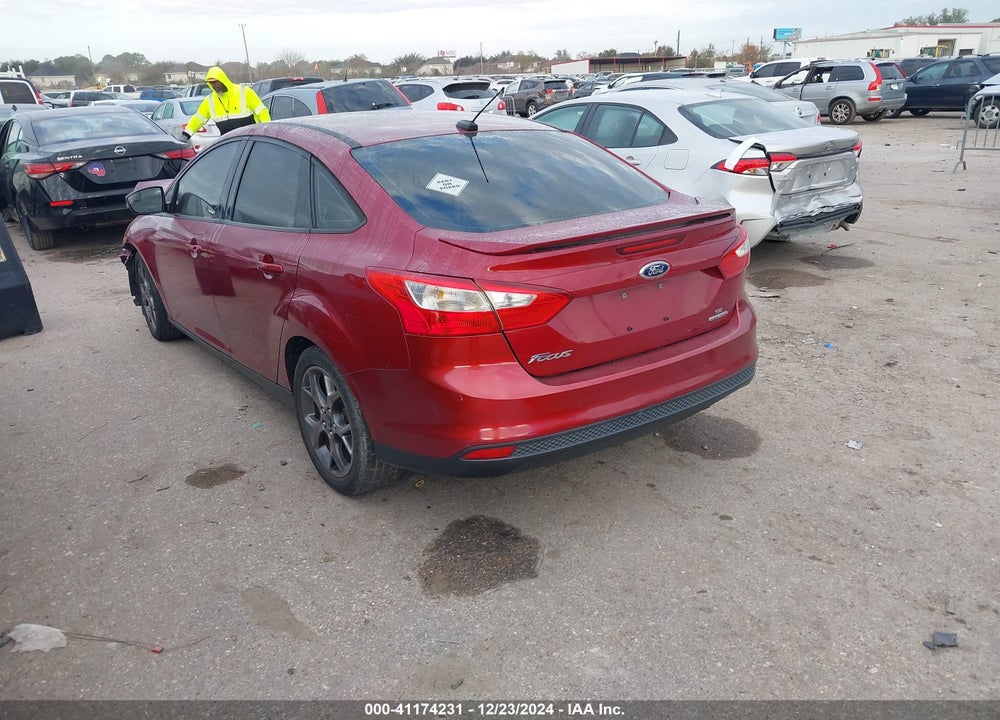 2014 FORD FOCUS VIN: 1FADP3F20EL214196